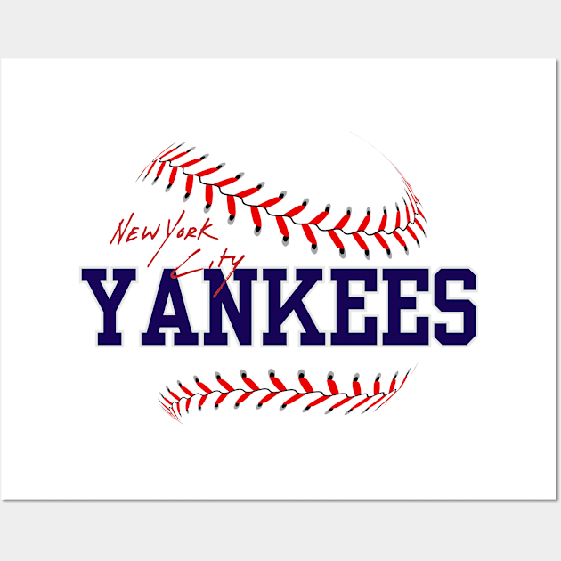 yankees Wall Art by soft and timeless